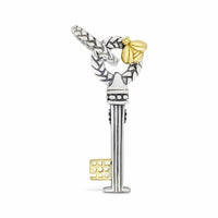 key charm for necklace