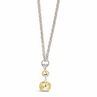 diamond y necklace