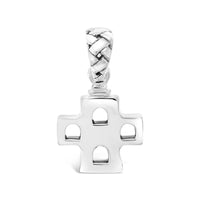 sterling silver cross pendant