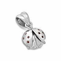 ladybug jewelry pendant