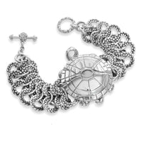 large turtle bracelet