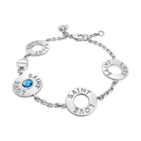 lifesaver link bracelet