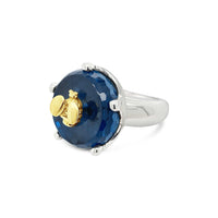 london blue topaz ring gold