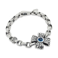 maltese cross bracelet