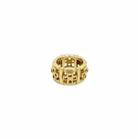 mens gold cross ring