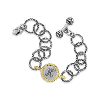 monogram bracelet