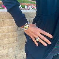 otis frog bracelet saint by sarah jane