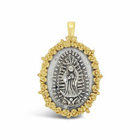 our lady of guadalupe gold