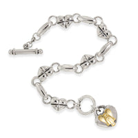 bracelet with angel charm