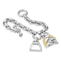 horse charm bracelet