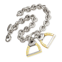 stirrup bracelet
