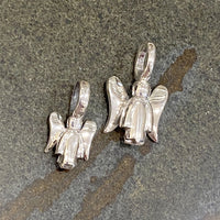 silver angel pendants