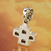silver cross pendant