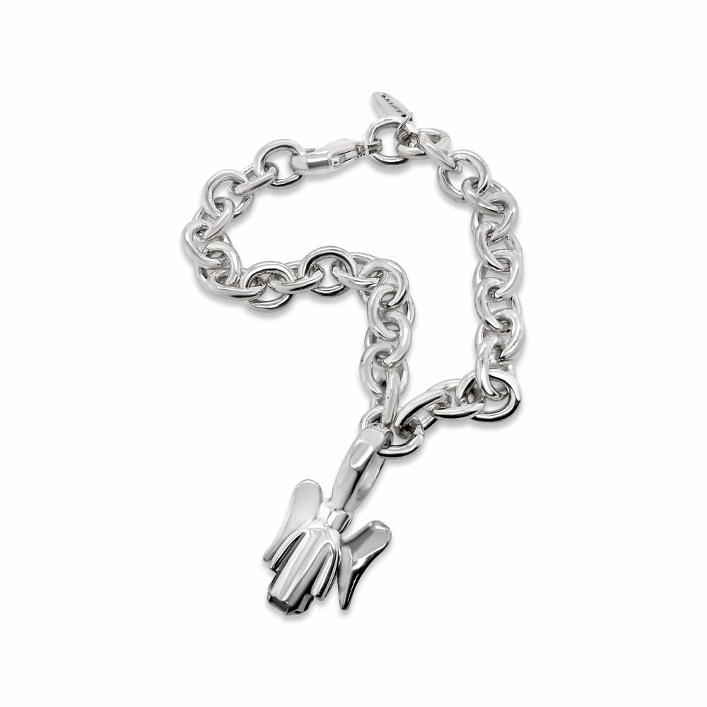 Sterling silver guardian angel bracelet online