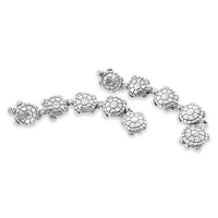 turtle drop earrings from Saint