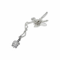 silver turtle necklace