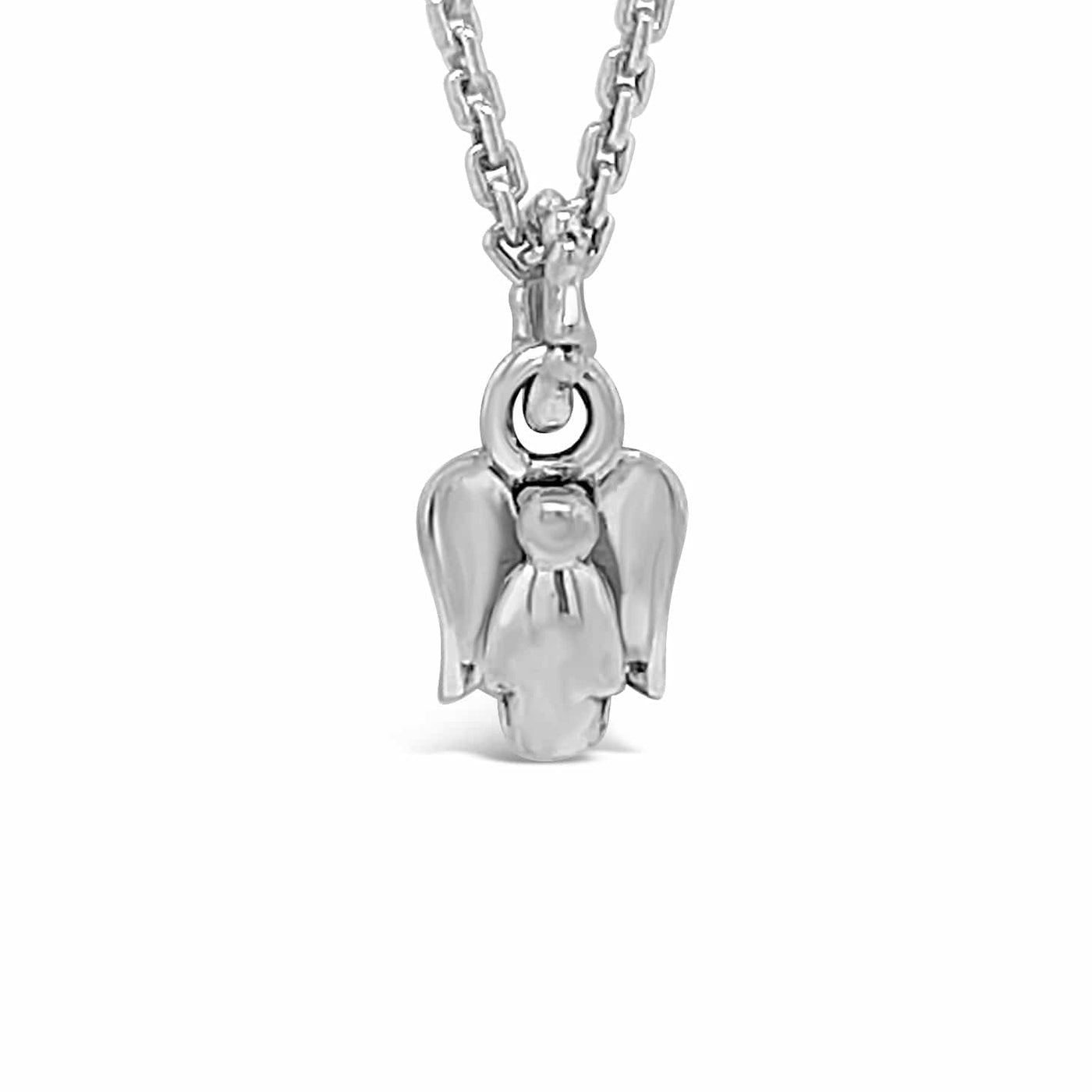 Silver Angel Charm Necklace - Saint By Sarah Jane