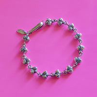 silver bee jewelry bracelet