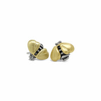 small bobina bee earrings