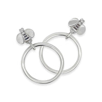 small hoop earrings
