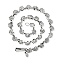 small sterling silver turtle necklace