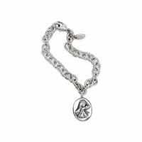 st. margaret charm bracelet