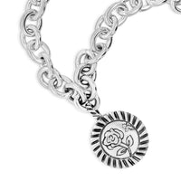 st. rita little flower medal