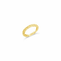 stacking gold rings