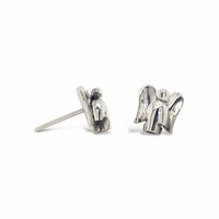 sterling silver angel earrings
