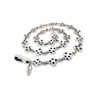 sterling silver casa cross necklace