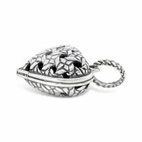 sterling silver heart pendant