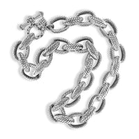 sterling silver herringbone chain