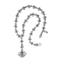 sterling silver bee necklace