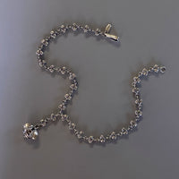 sterling silver y shaped necklace