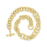 thick gold chain necklace