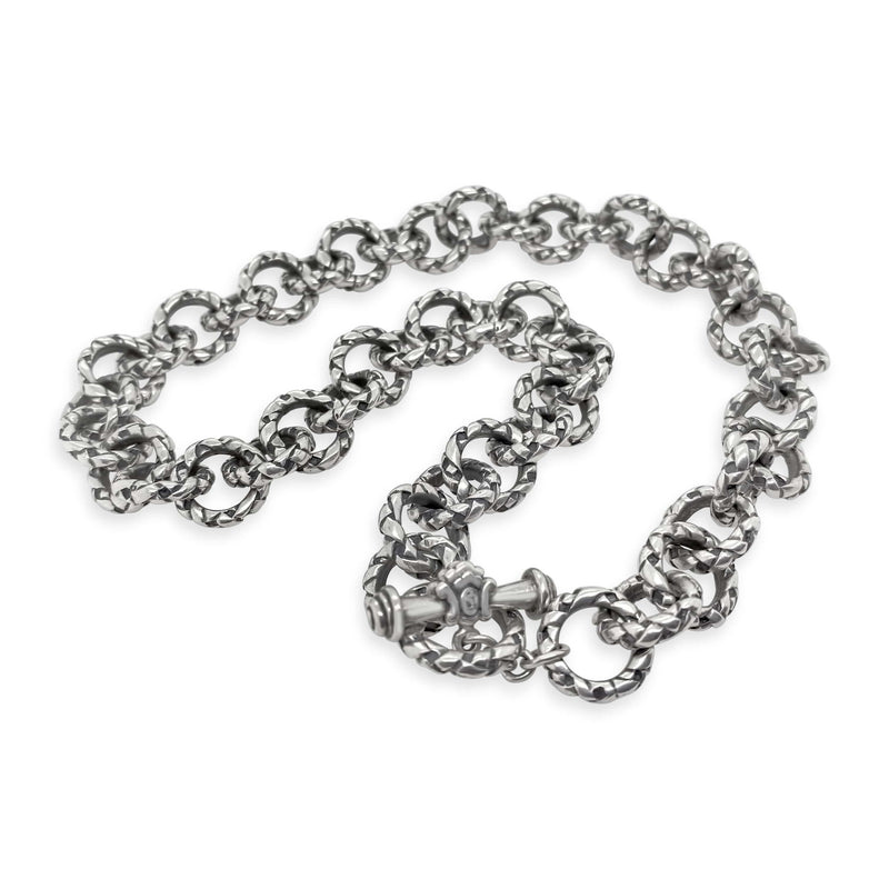 Mens Heavy Chain Solid Sterling Silver 9.75mm wide Concave Curved Beveled  Curb Chain 30 inch length 3.5mm thick 2 oz wt Best Jewelry Gift for Friend  Him Boys Teens - Walmart.com