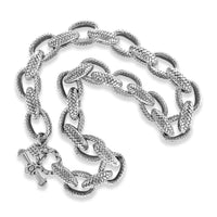 thick sterling silver chain