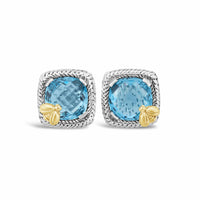 topaz earrings