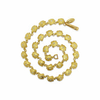 turtle necklace gold